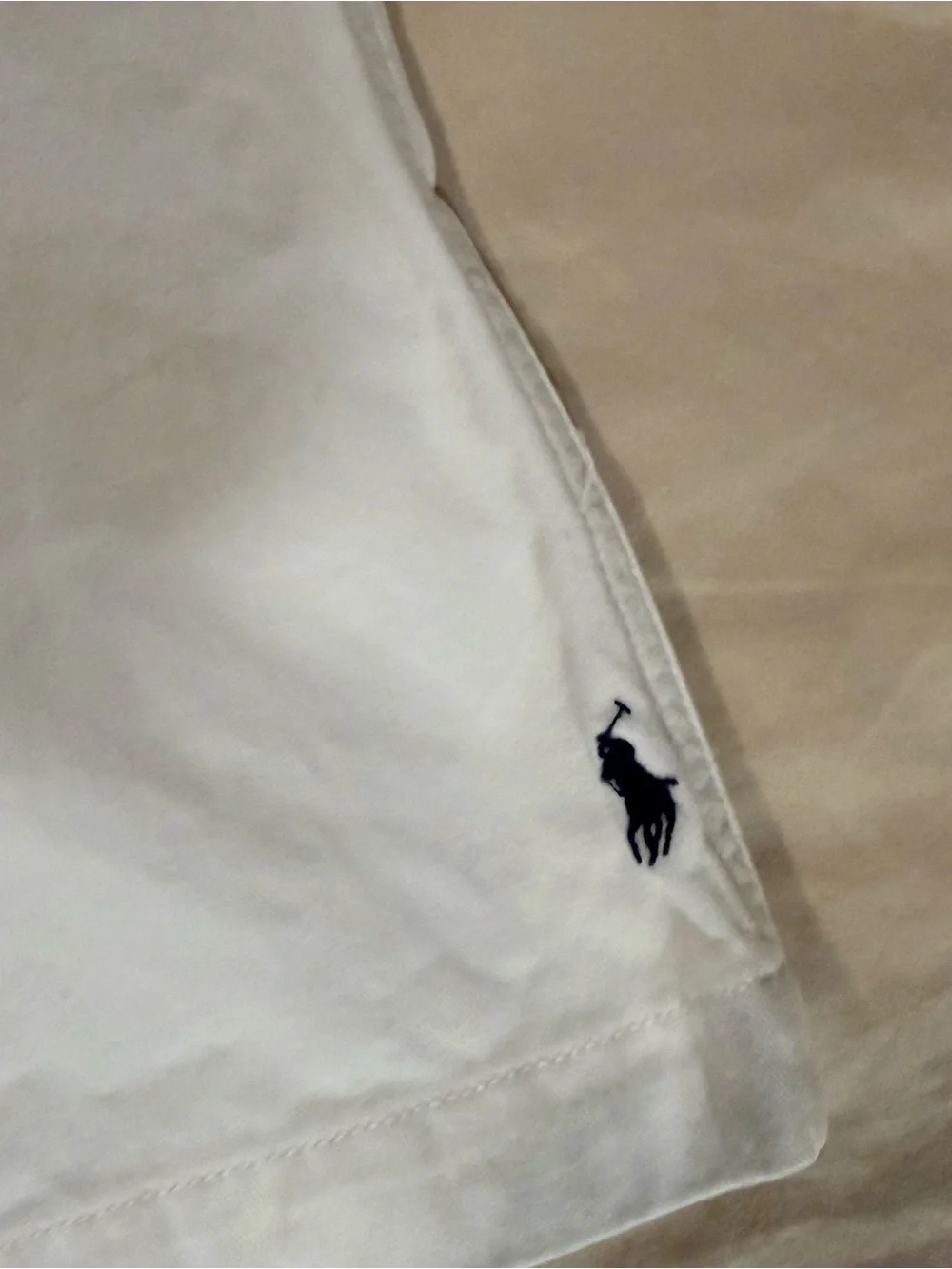 Ralph Lauren White Boys Polo Chino Shorts size 14